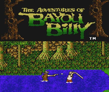 Front Cover for The Adventures of Bayou Billy (Wii U)