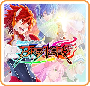 Front Cover for Dawn of the Breakers (Nintendo Switch) (download release): 1st version