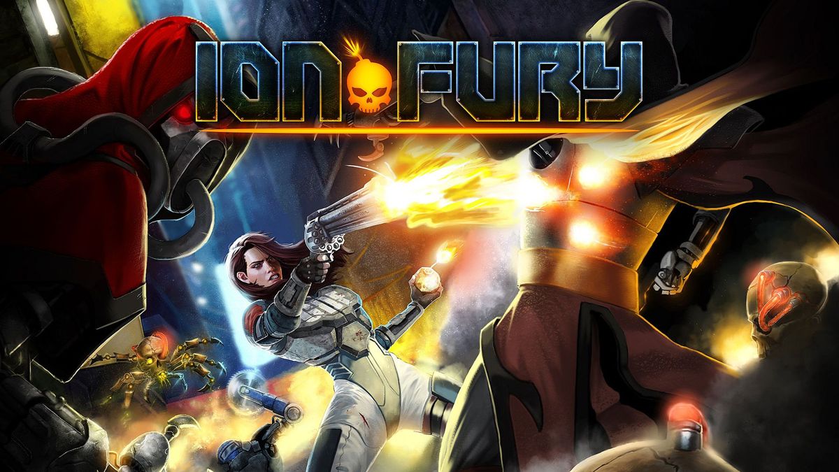 Front Cover for Ion Fury (Nintendo Switch) (download release)