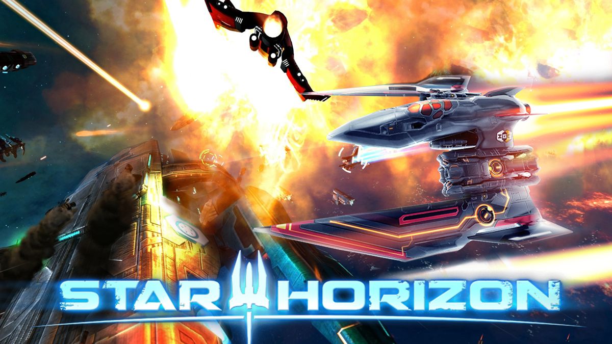 Front Cover for Star Horizon (Nintendo Switch) (download release)