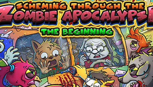 Front Cover for Scheming Through the Zombie Apocalypse: The Beginning (Macintosh and Windows) (Humble Store release)