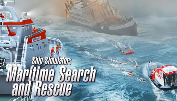 Front Cover for Ship Simulator: Maritime Search and Rescue (Windows) (Humble Store release)