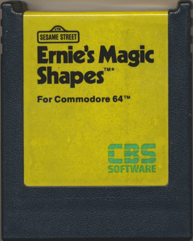 Media for Ernie's Magic Shapes (Commodore 64)