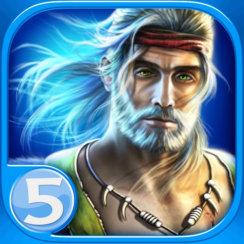Front Cover for Lost Lands: A Hidden Object Adventure (iPad and iPhone)