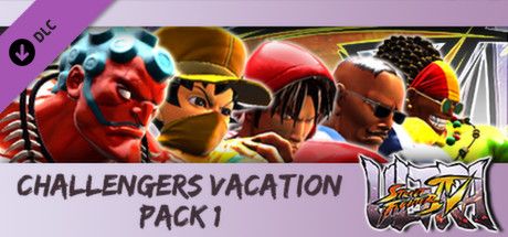 Front Cover for Ultra Street Fighter IV: Challengers Vacation Pack 1 (Windows) (Steam release)