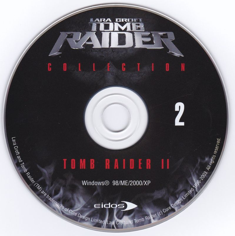 Media for Lara Croft: Tomb Raider Collection (Windows): Disc 2: Tomb Raider II