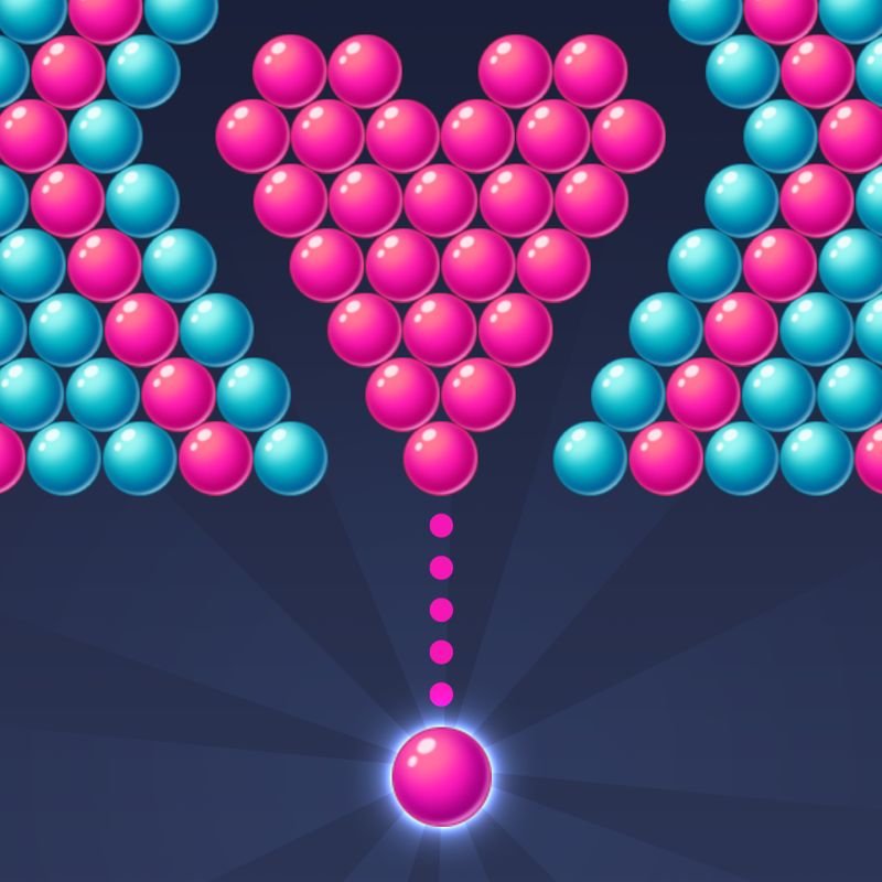 Front Cover for Bubble Pop! (iPad and iPhone)