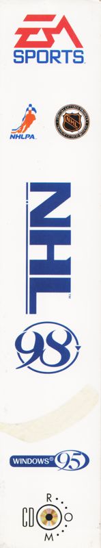 Spine/Sides for NHL 98 (Windows): Right