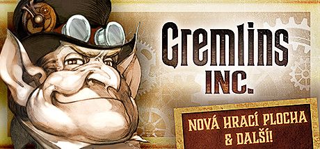 Front Cover for Gremlins, Inc. (Linux and Macintosh and Windows) (Steam release): New Playing Field & More! (Czech version)