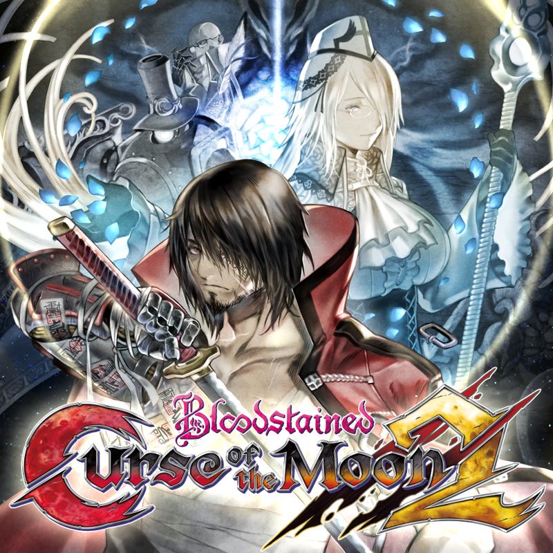 Front Cover for Bloodstained: Curse of the Moon 2 (Nintendo Switch) (download release)