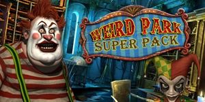 Front Cover for Weird Park: Super Pack (Macintosh and Windows) (GameHouse release)