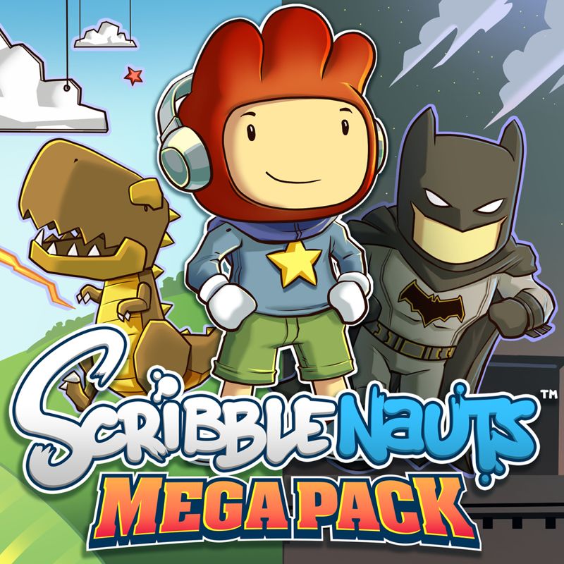 Front Cover for Scribblenauts Mega Pack (Nintendo Switch) (download release)