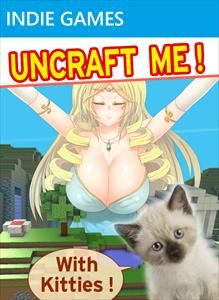 Front Cover for Uncraft Me! (Xbox 360) (XNA Indie Games release)