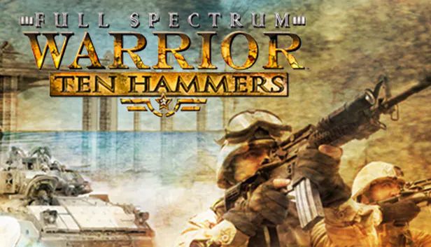 Front Cover for Full Spectrum Warrior: Ten Hammers (Windows) (Humble Store release)