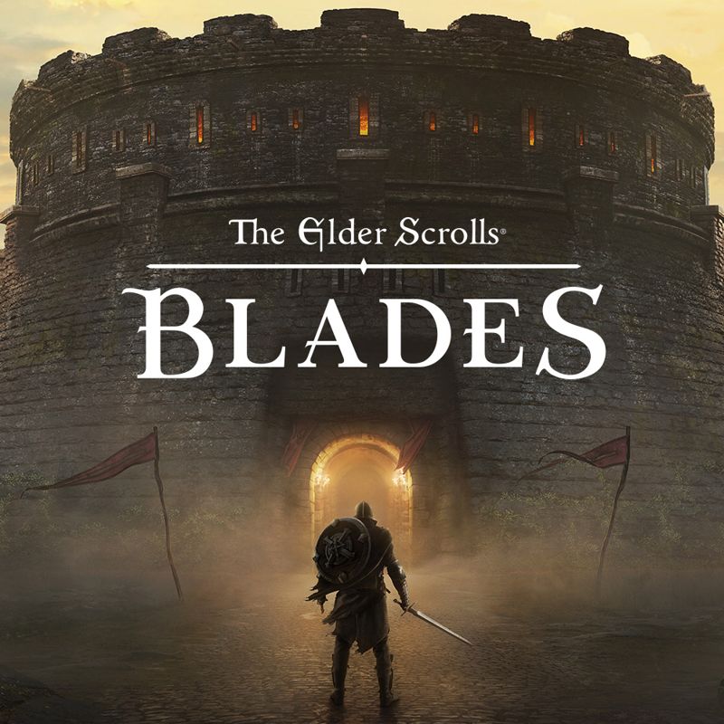 Front Cover for The Elder Scrolls: Blades (Nintendo Switch) (download release)