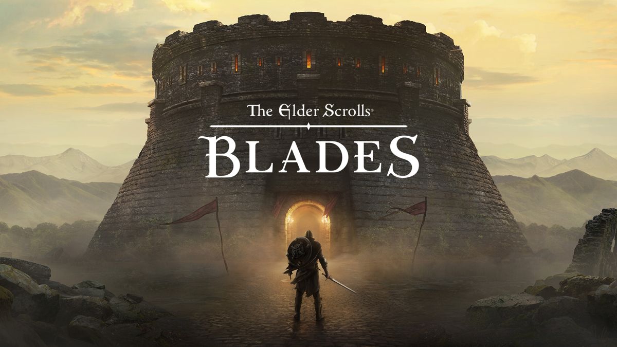 Front Cover for The Elder Scrolls: Blades (Nintendo Switch) (download release)