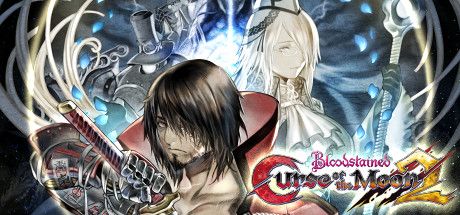 Front Cover for Bloodstained: Curse of the Moon 2 (Windows) (Steam release)