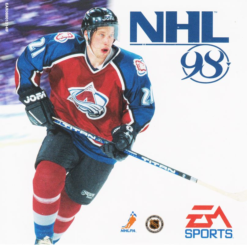 Other for NHL 98 (Windows): Jewel Case - Front