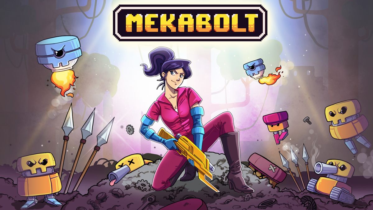 Front Cover for Mekabolt (Nintendo Switch) (download release): 2nd version