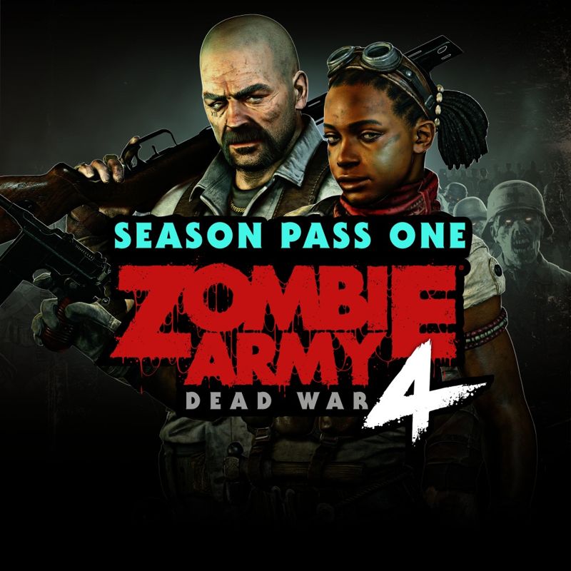Front Cover for Zombie Army 4: Dead War - Season Pass One (PlayStation 4) (download release)