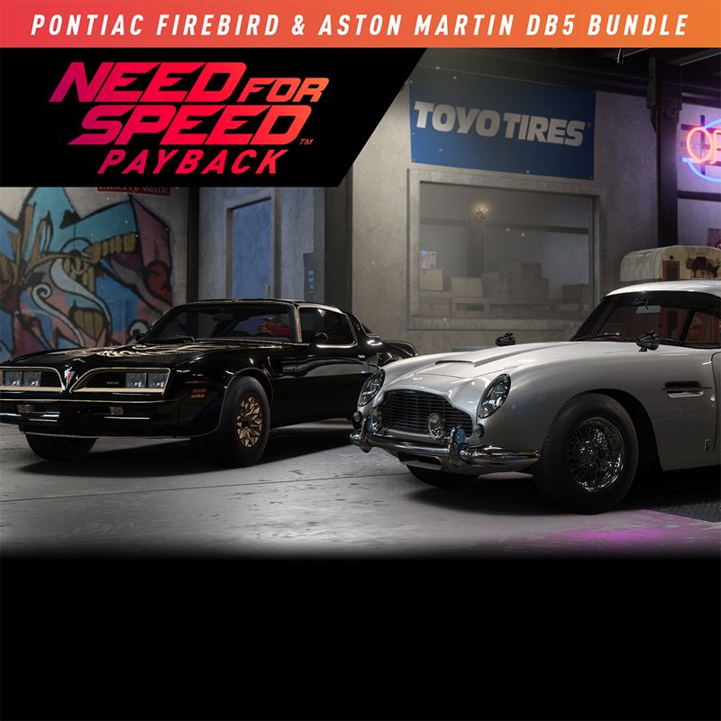 Front Cover for Need for Speed: Payback - Pontiac Firebird & Aston Martin DB5 Bundle (PlayStation 4) (download release)