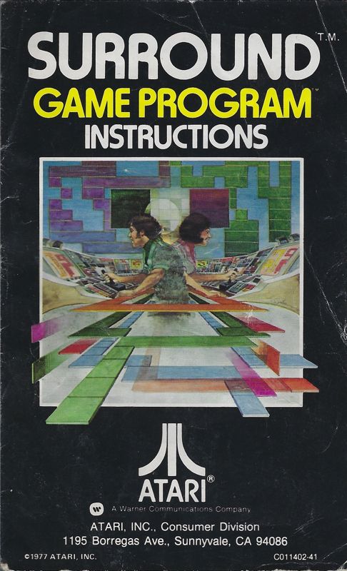 surround atari 2600