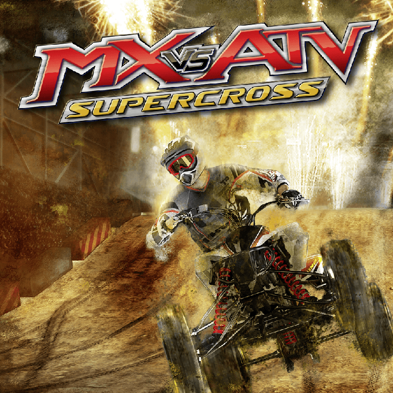  Mx vs. ATV: Supercross - PlayStation 3 : Nordic Games Na Inc:  Video Games