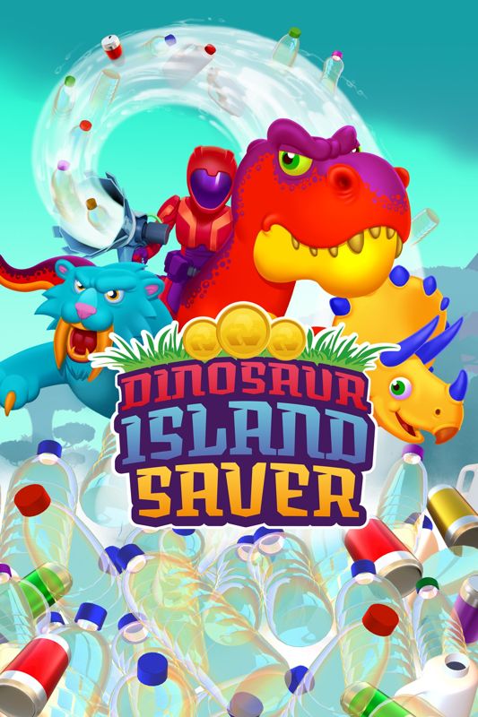 Front Cover for Island Saver: Dinosaur Island (Xbox One) (download release)