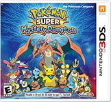 Front Cover for Pokémon Super Mystery Dungeon (Nintendo 3DS) (eShop release)
