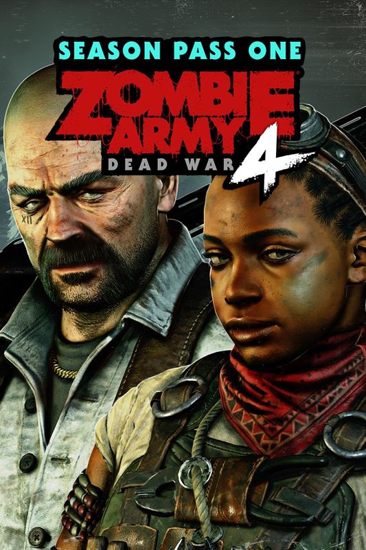 Front Cover for Zombie Army 4: Dead War - Season Pass One (Xbox One) (download release)