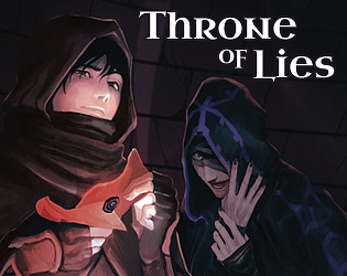 Front Cover for Throne of Lies (Windows) (itch.io release)