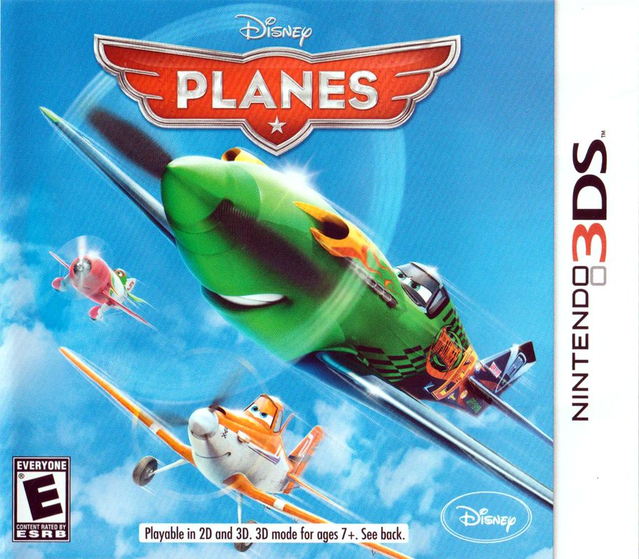 Front Cover for Disney Planes (Nintendo 3DS)
