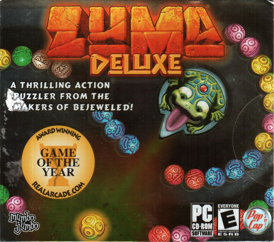 Front Cover for Zuma Deluxe (Windows)