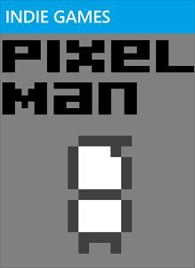 Front Cover for Pixel Man (Xbox 360) (XNA Indie Games release): 2nd release