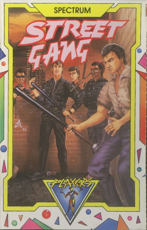 Front Cover for Street Gang (ZX Spectrum)