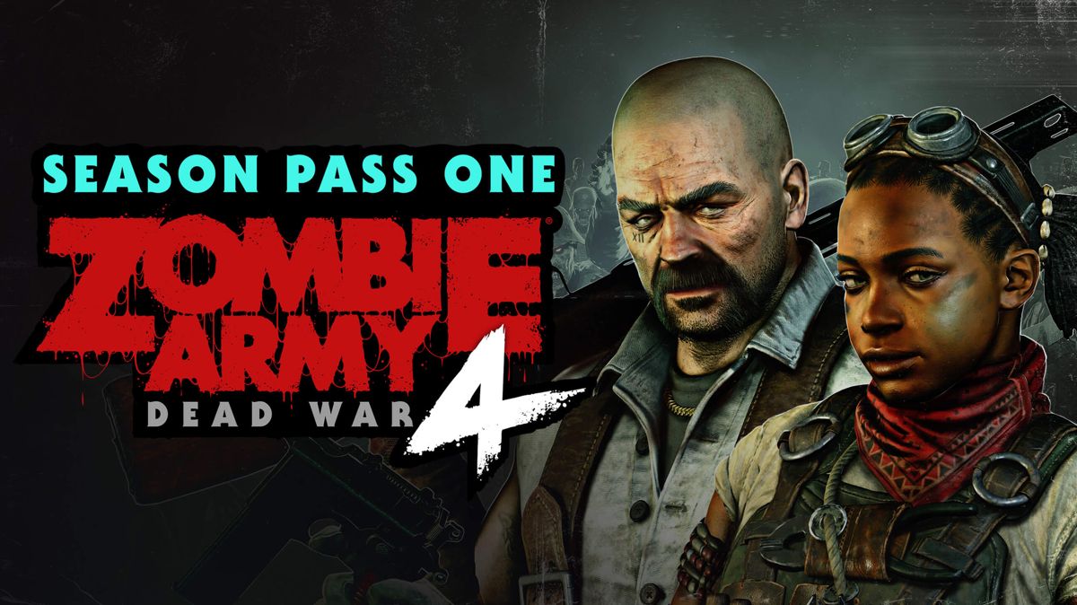 Front Cover for Zombie Army 4: Dead War - Season Pass One (Windows) (Epic Games Store release)