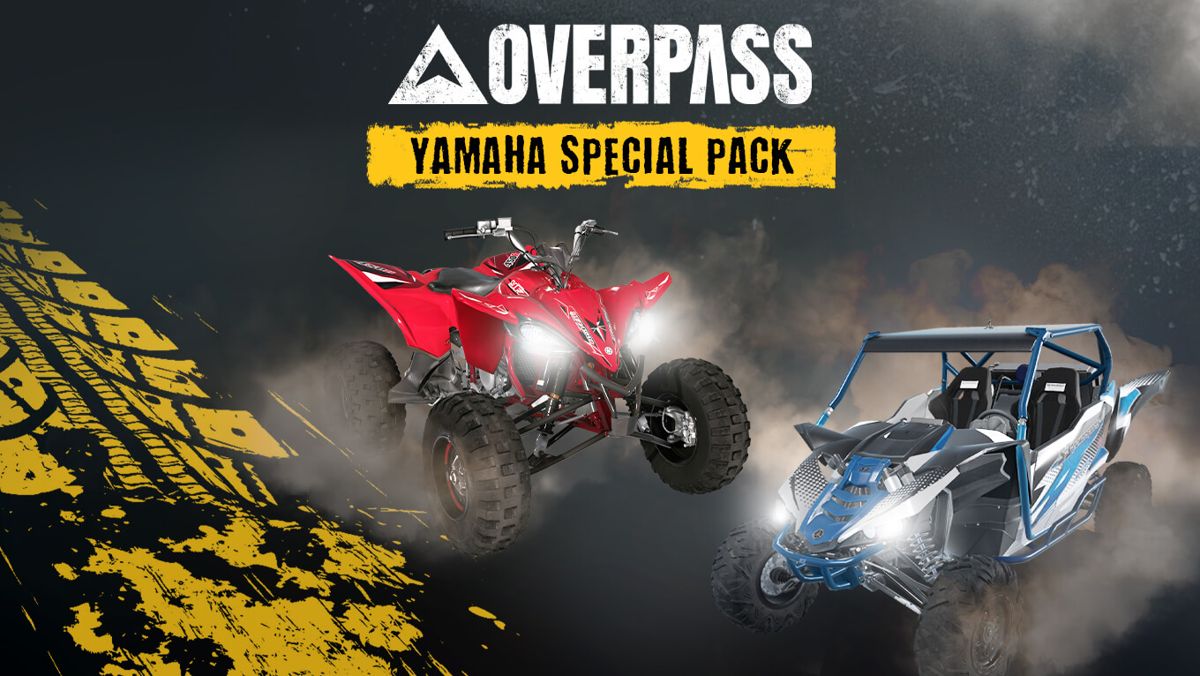 Front Cover for Overpass: Yamaha Special Pack (Windows) (Epic Games Store release)