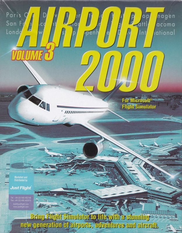 Front Cover for Airport 2000: Volume 3 (Windows)