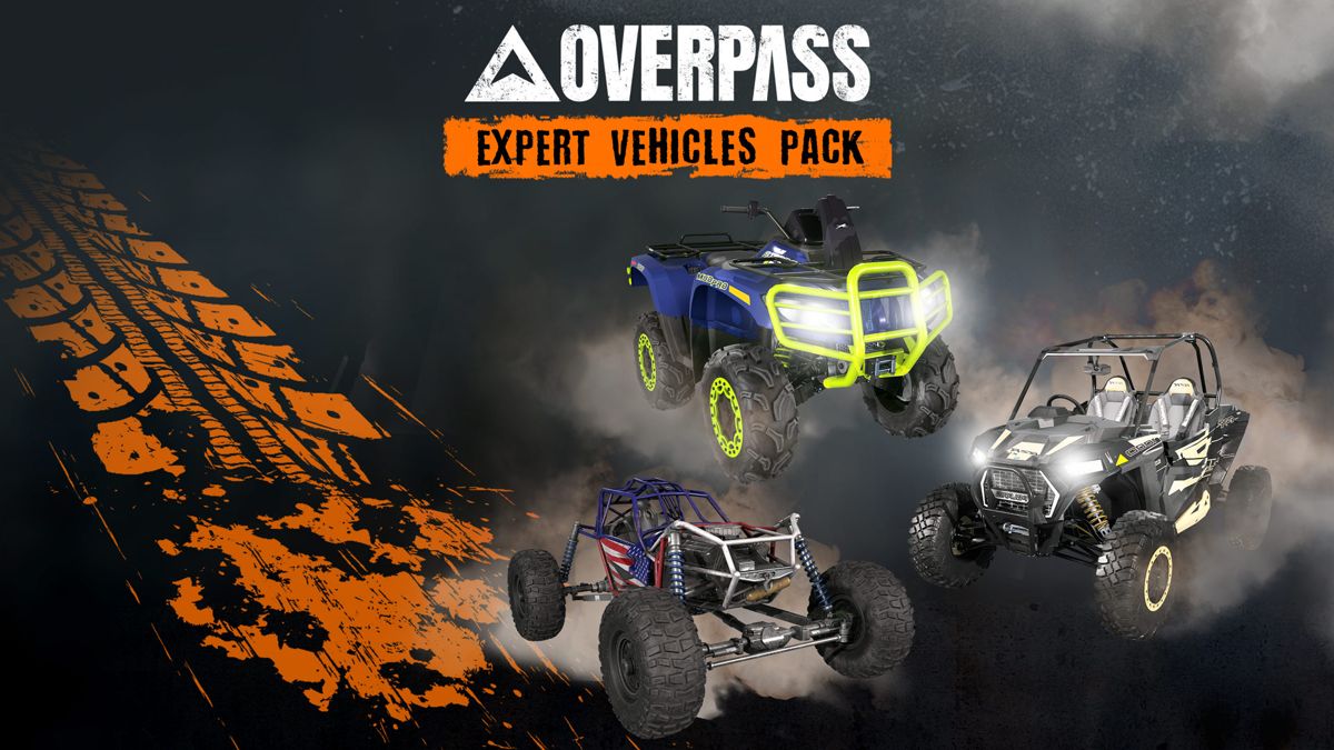 Front Cover for Overpass: Expert Vehicles Pack (Nintendo Switch) (download release)