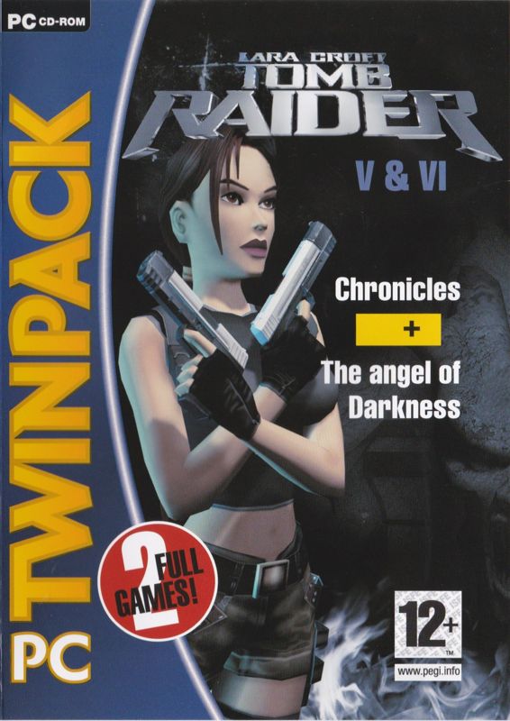 Other for Lara Croft: Tomb Raider Collection (Windows): Tomb Raider V & VI - Keep Case - Front