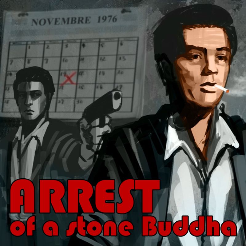 Front Cover for Arrest of a stone Buddha (Nintendo Switch) (download release)