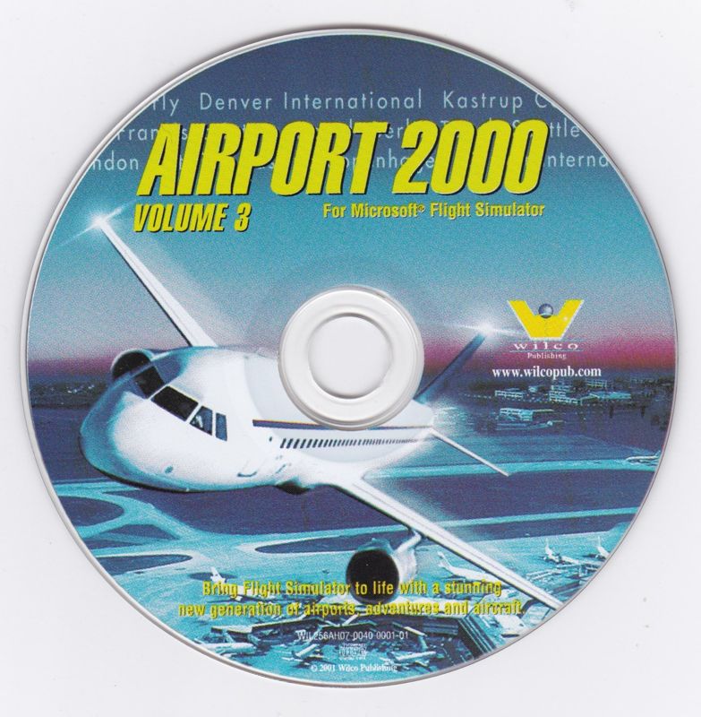 Media for Airport 2000: Volume 3 (Windows)