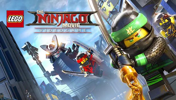 Front Cover for The LEGO Ninjago Movie Video Game (Windows) (Humble Store release)