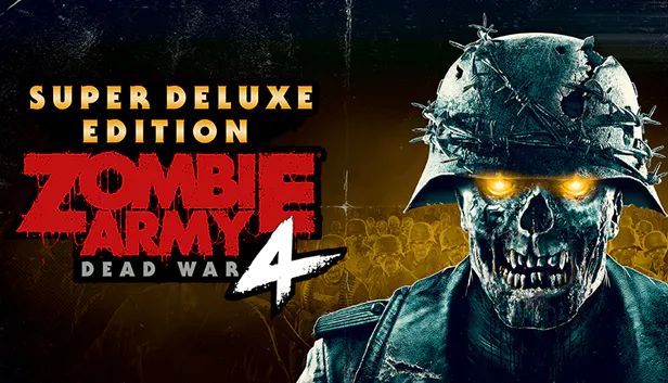 Front Cover for Zombie Army 4: Dead War (Super Deluxe Edition) (Windows) (Humble Store release)