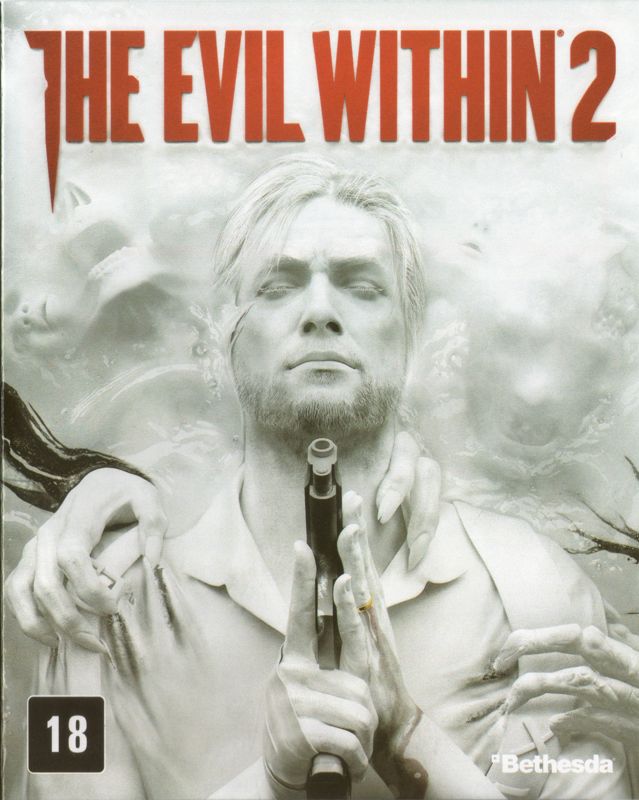 Manual for The Evil Within 2 (PlayStation 4): Front