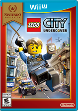Front Cover for LEGO City: Undercover (Wii U) (download release): 2nd version