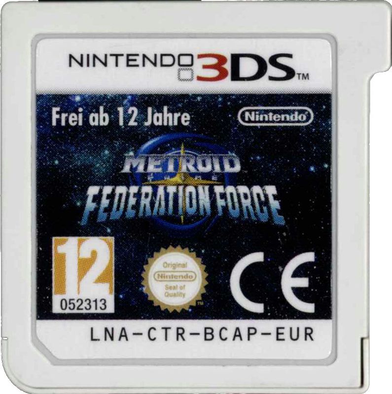 Media for Metroid Prime: Federation Force (Nintendo 3DS)