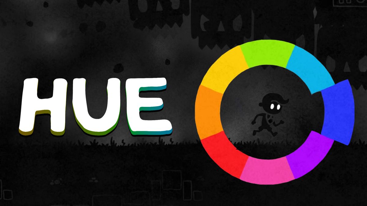 Front Cover for Hue (Nintendo Switch) (download release): 2nd version