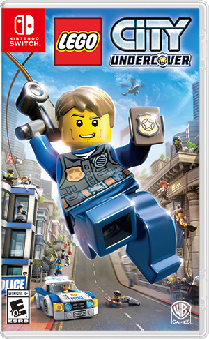 Front Cover for LEGO City: Undercover (Nintendo Switch) (download release): 1st version