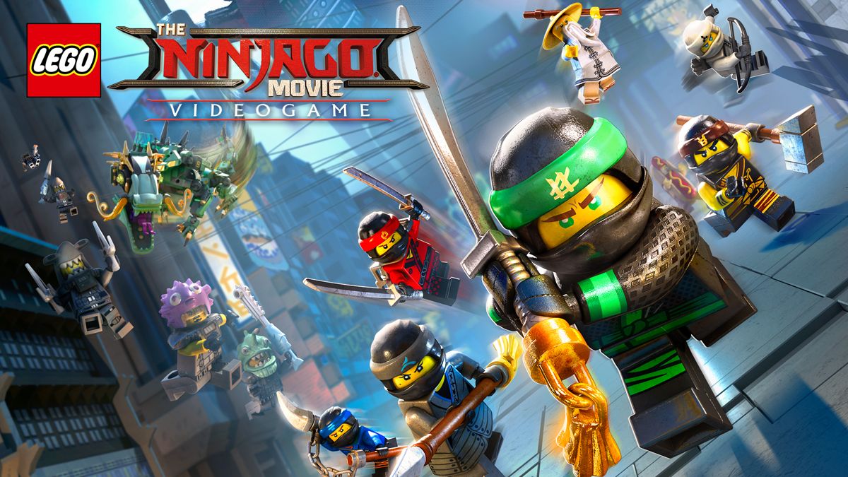 Front Cover for The LEGO Ninjago Movie Video Game (Nintendo Switch) (download release): 2nd version